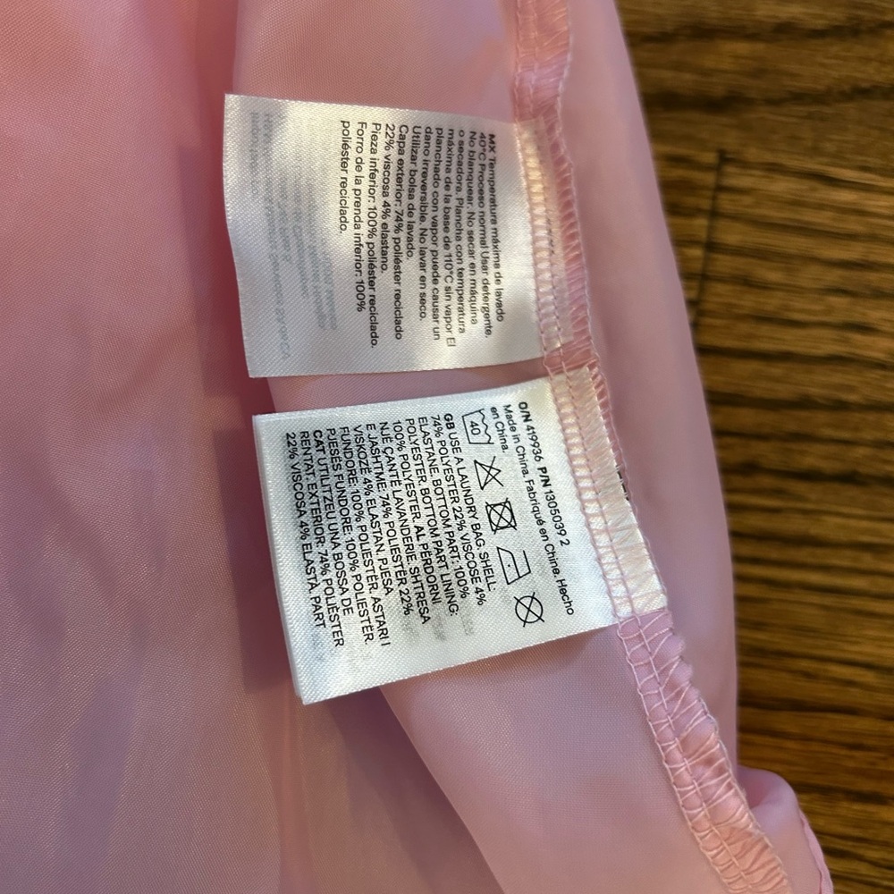 H&M 3/4T Pink Tulle Dress with Flared Skirt - Picture 7 of 9